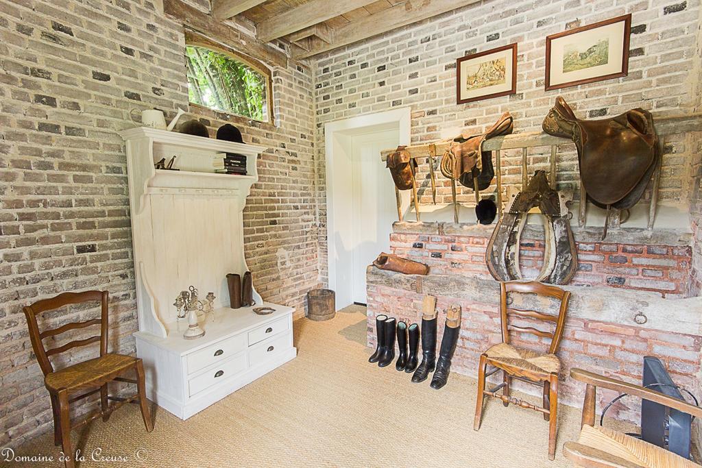 Domaine De La Creuse Bed & Breakfast Moussey  Exterior photo