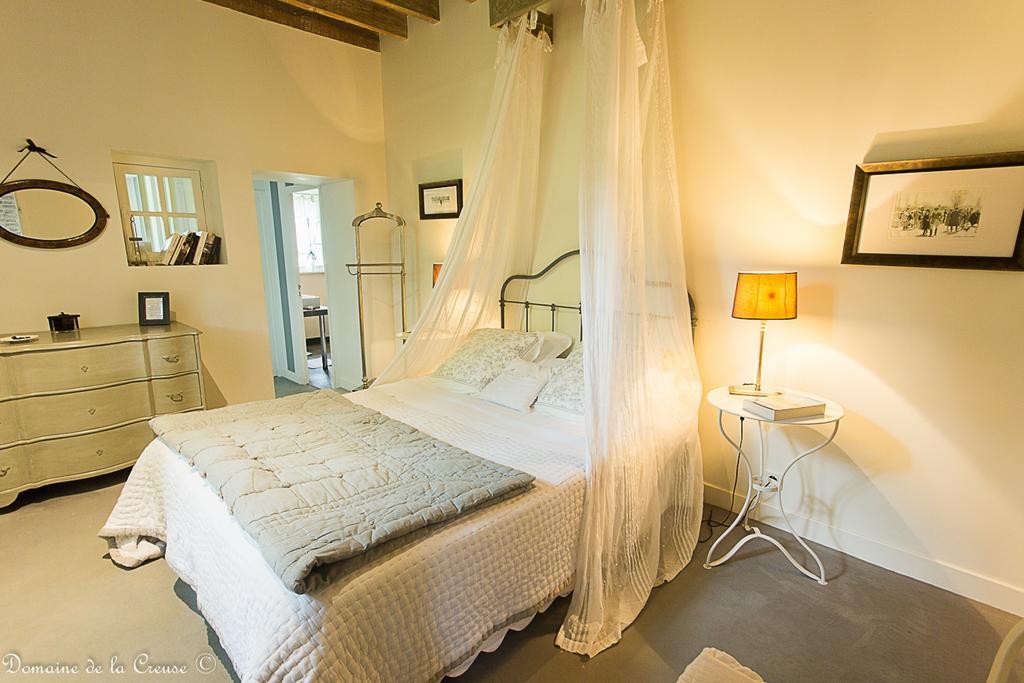 Domaine De La Creuse Bed & Breakfast Moussey  Exterior photo