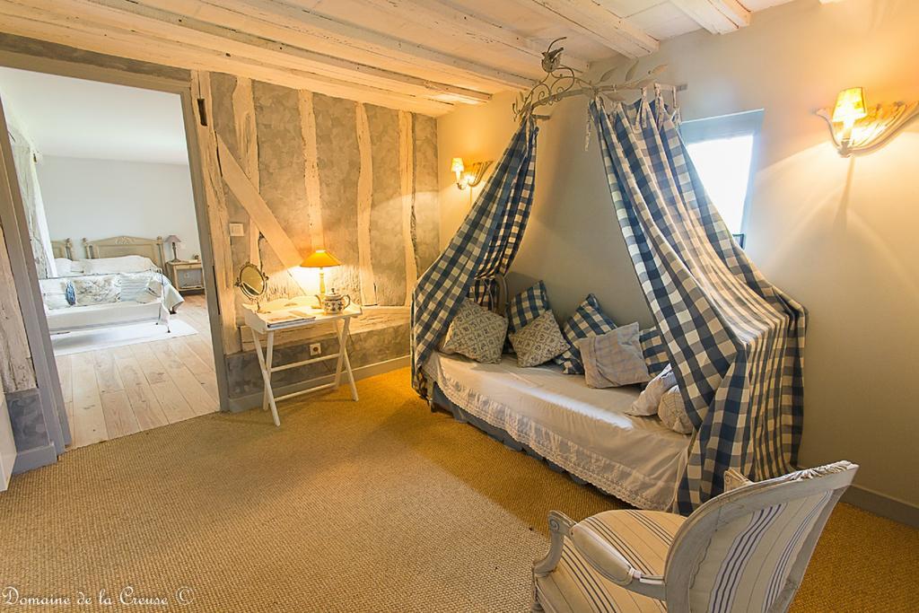 Domaine De La Creuse Bed & Breakfast Moussey  Exterior photo