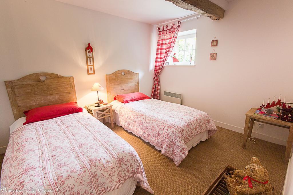 Domaine De La Creuse Bed & Breakfast Moussey  Exterior photo